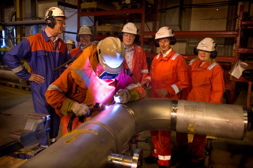 Welding - industrial - sveising (picture)